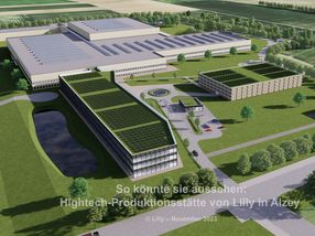 Lilly to expand injectable manufacturing capacity with planned $2.5 billion site in Germany