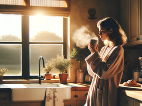 Coffee only wakes you up if you rarely drink it