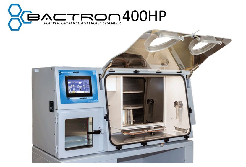 NEW! Bactron 400HP – High Performance anaerobic Chambe ...