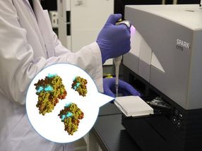 Glowing COVID-19 diagnostic test prototype produces results in one minute