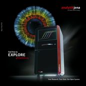Real-time PCR thermal cycler qTOWER iris