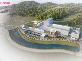 Merck invests more than € 300 Million in new life science production site in South Korea
