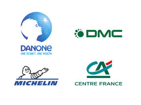 Danone, start-up DMC, Michelin and Crédit Agricole Centre France join forces to create a cutting-edge biotechnology platform