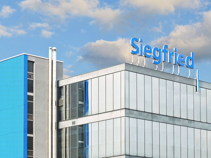 Siegfried opens new global R&D Center for Drug Substances in Evionnaz - New facility to drive development excellence and further growth