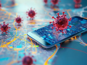 SARS-CoV-2: Cell phone and genome data allow targeted tracing of infection pathways