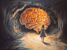 Stressful childhood experiences accelerate brain aging