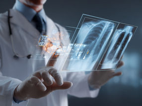 What are the risks of large language or base models when evaluating medical image data?