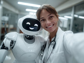 Human–AI collectives make the most accurate medical diagnoses