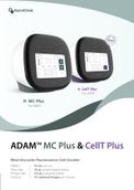 Automated cell counting for fast and reliable cell characterization