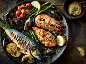 How to detect the amount of microplastics in food