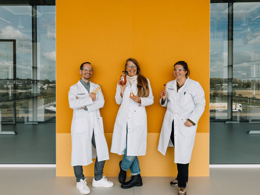 AmphiStar secures €12.5m EIC funding to bring its biosurfactants to market - Belgian start-up impresses with sustainable microbial biosurfactants, upcycled from a bio-based waste feedstock