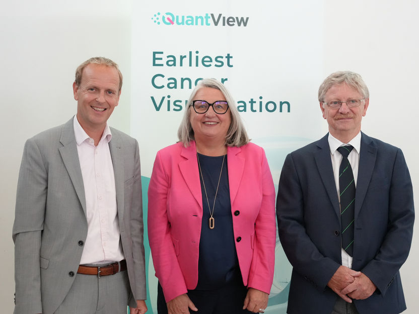 New MRI technology makes cancer visible at an early stage - MRI signal amplified 24,000-fold: University start-up QuantView develops highly sensitive contrast agent