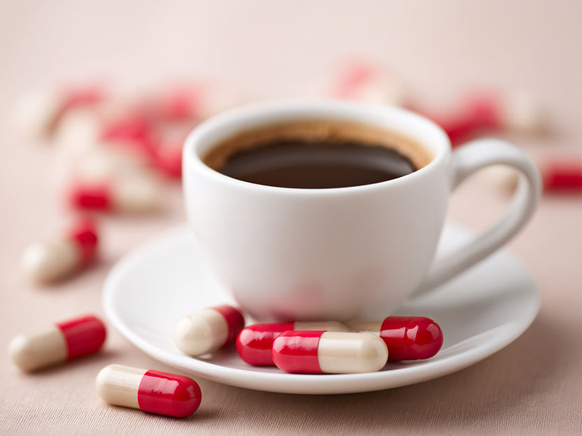 Study finds caffeine can weaken effectiveness of certain antibiotics - Researchers discover substances bacteria can find in their natural environment trigger their alert systems