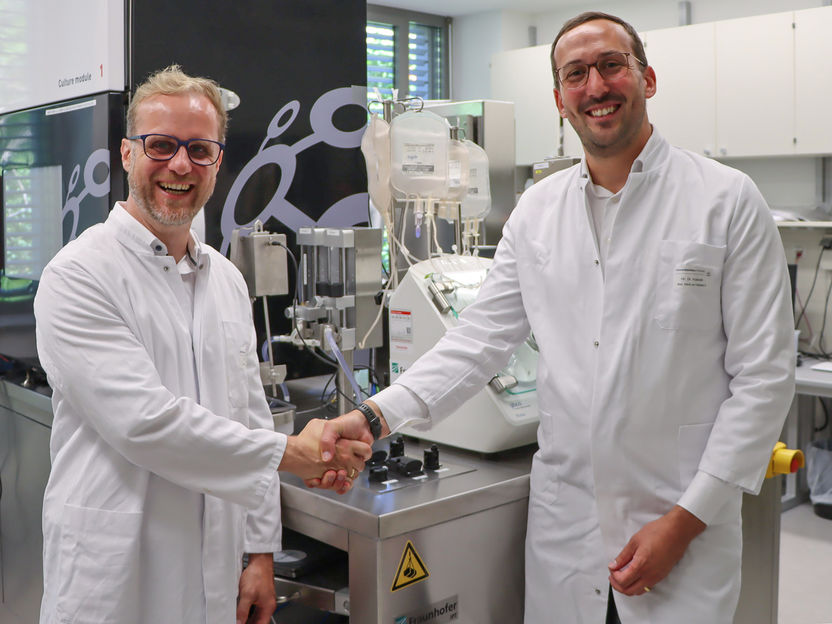 Transforming personalized medicine with AI-driven CAR-T manufacturing - Automated CAR-T cell production platform is ready for production