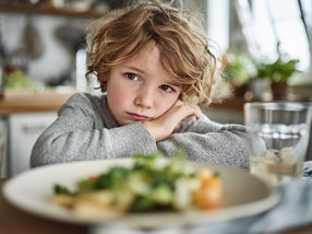 When eating is a burden