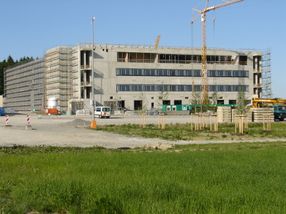 Structural Work Completed on New Ravensburg-Area Vetter Facility
