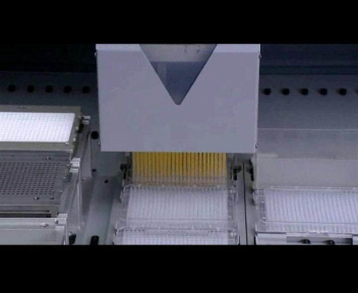A new 384-channel head for Tecan's Freedom EVO® platforms