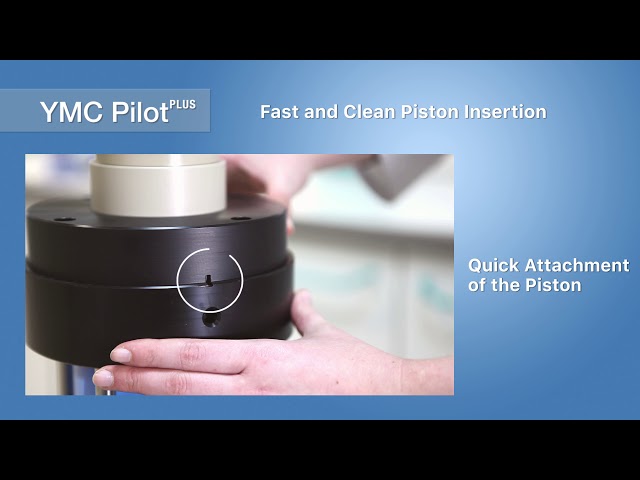 Bubble-free column packing for pilot scale
