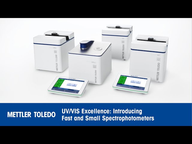 FastTrack UV/VIS Spectroscopy - Speed Up Your Measurements