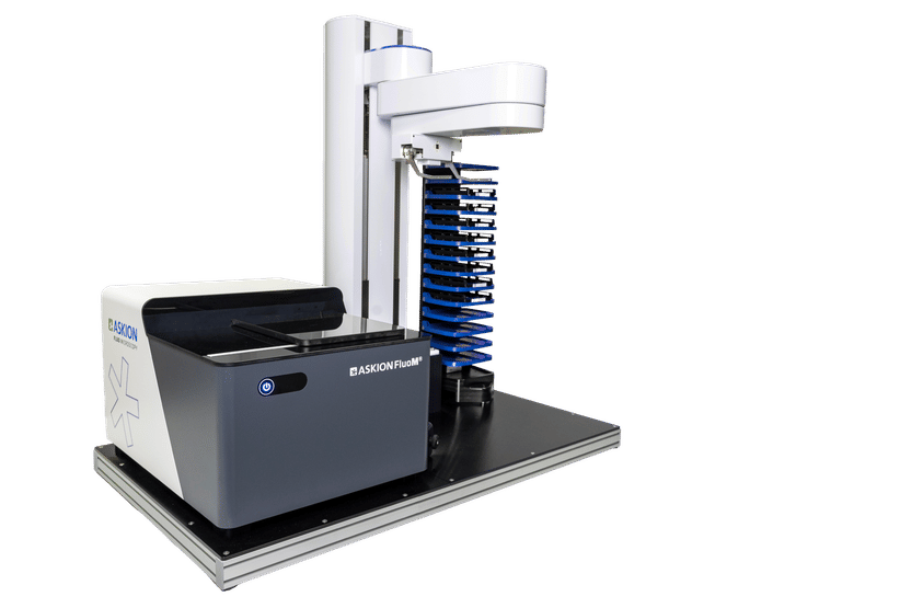 fully automated Askion FluoM® | Fluorescence microscopes | Askion