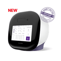 Automated fluorescence cell counter