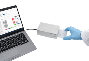 The Absorbance 96 app software is as simple and intuitiv ...